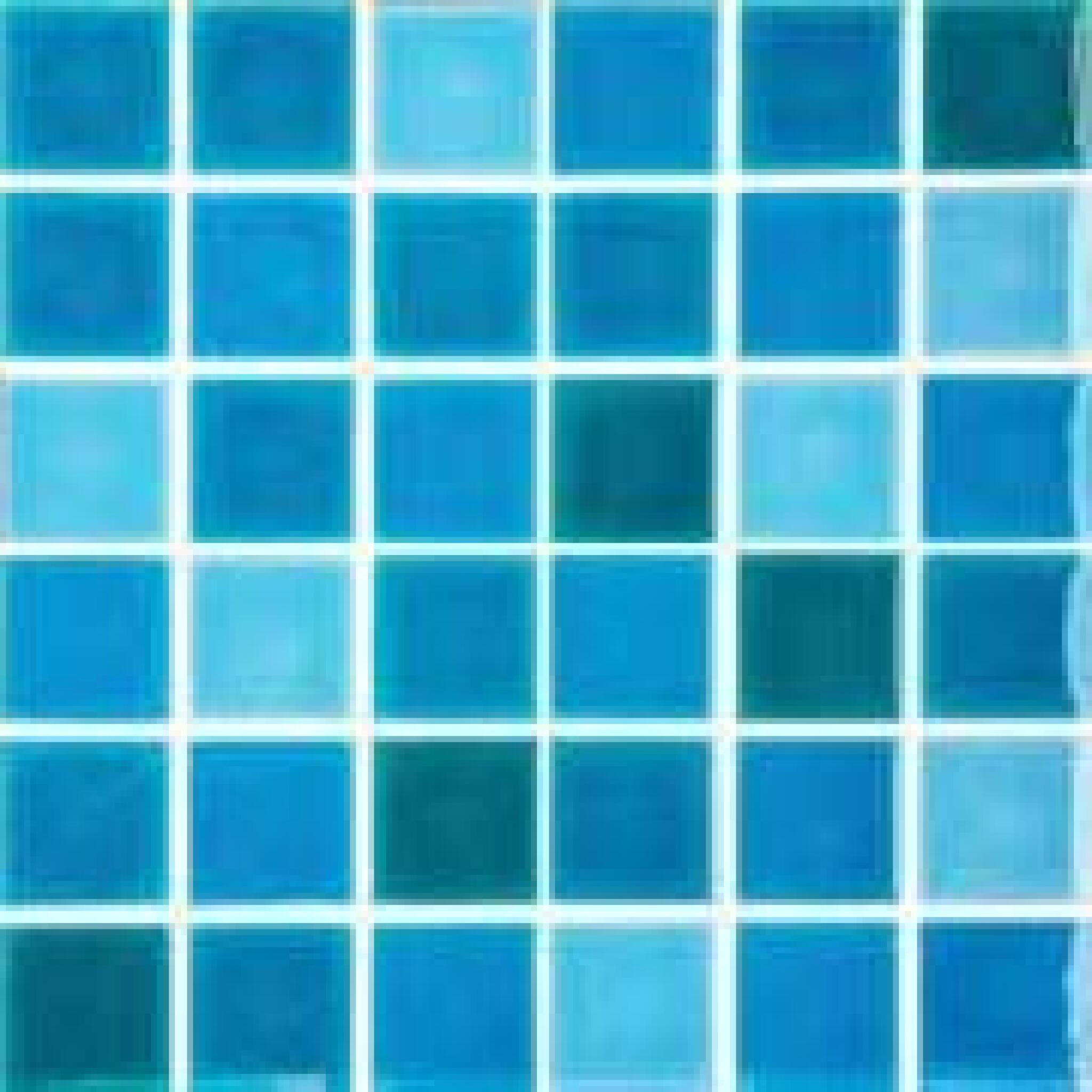 Mosaic ONIX POOL - Crack Glazed Mix